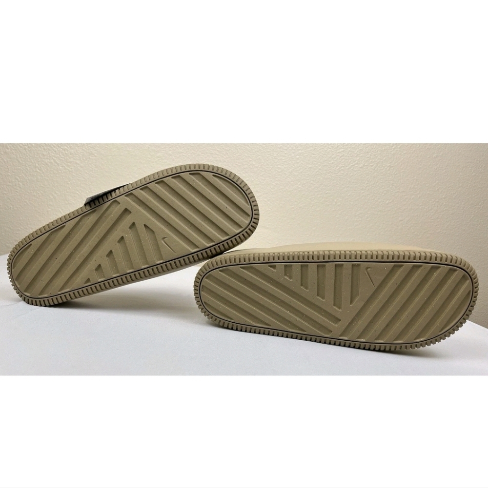 Nike Calm Slide Khaki FD4116-201 Men’s Size 13 - Picture 3 of 4